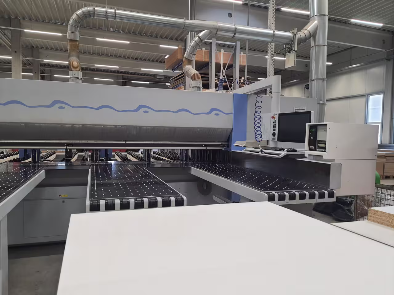 eingang plattenaufteilsaege