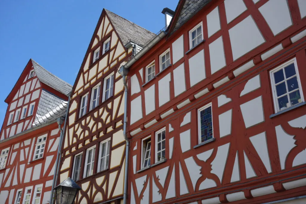 Fachwerkhaus Limburg mittelalter Anmutung