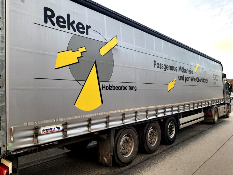 Ladeplane unsere Mercedes LKW