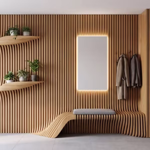parametrische architektur flur gemini 3 6