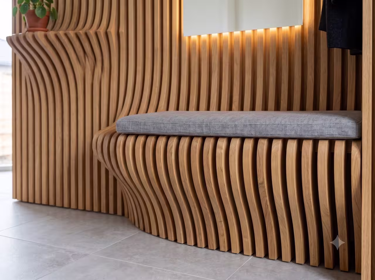 parametrische architektur flurgestaltung bank gemini 3 6