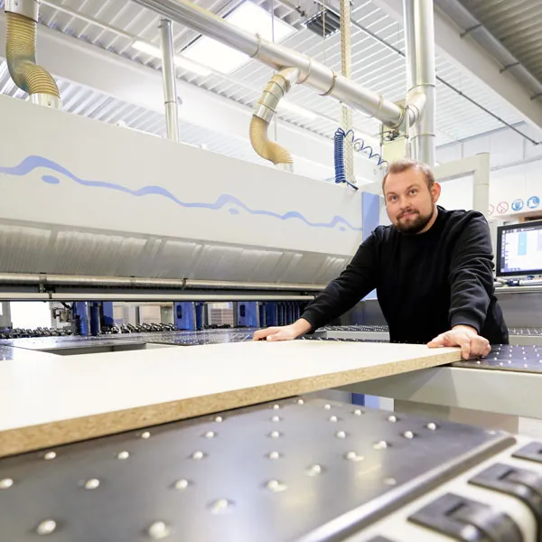 reker holzbearbeitung plattenzuschnitt
