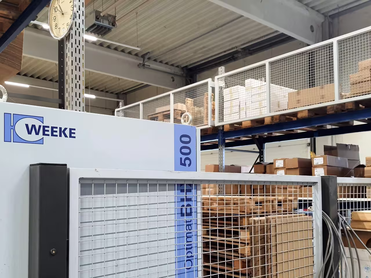 Weeke Bearbeitungszentrum BHX 500